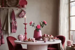 Sale Pip Studio Flower Festival Tasse Gross Dunkel Rosa