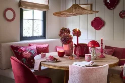 Discount Pip Studio Flower Festival Tasse Klein Rot/Dunkel Rosa