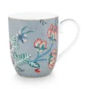 Discount Pip Studio Flower Festival Tasse Klein Hell Blau