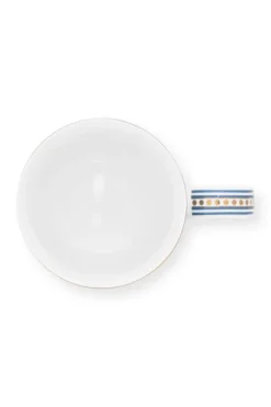 Discount Pip Studio Flower Festival Tasse Klein Hell Blau