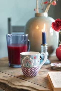 Clearance Pip Studio Flower Festival Tasse Xl Deco Hell Blau