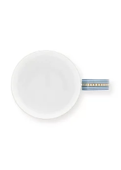 Clearance Pip Studio Flower Festival Tasse Xl Deco Hell Blau