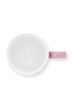 Sale Pip Studio Flower Festival Tasse Xl Deco Dunkel Rosa