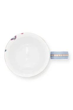 Discount Pip Studio Flower Festival Tasse Xl Hell Blau