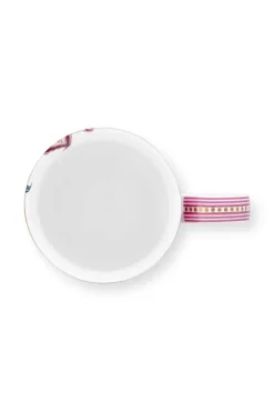 Clearance Pip Studio Flower Festival Tasse Xl Dunkel Rosa