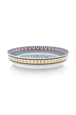 Best Pip Studio Flower Festival Tee Fur Einen Blue Blau