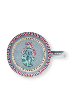 Best Pip Studio Flower Festival Tee Fur Einen Blue Blau