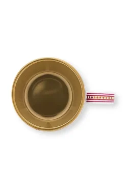 Discount Pip Studio Flower Festival Tee Fur Einen Dunkel Rosa