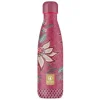 New Pip Studio Flower Festival Thermosflasche Dunkel 500Ml Rosa
