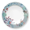 Discount Pip Studio Flower Festival Tiefen Teller Hell 21.5 Cm Blau