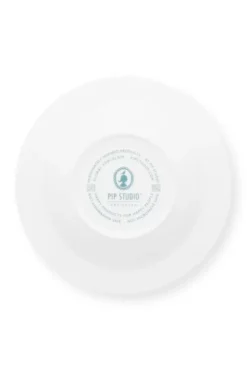 Discount Pip Studio Flower Festival Tiefen Teller Hell 21.5 Cm Blau