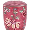 Sale Pip Studio Flower Festival Vorratsdose Dunkel Rosa