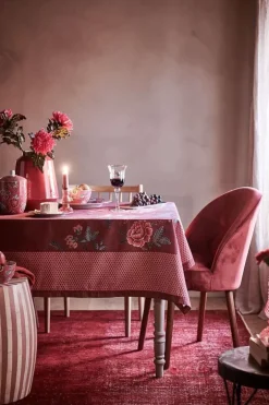 Sale Pip Studio Flower Festival Vorratsdose Dunkel Rosa