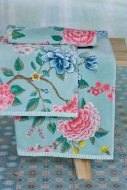 Pip Studio Gastehandtuch Set/3 Good Evening 30X50 Cm Blau