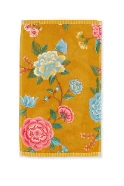 Pip Studio Gastehandtuch Set/3 Good Evening 30X50 Cm Gelb