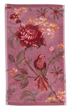Discount Pip Studio Gastehandtuch Set/3 Secret Garden Mauve 30X50Cm Violett