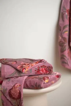 Discount Pip Studio Gastehandtuch Set/3 Secret Garden Mauve 30X50Cm Violett