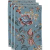Sale Pip Studio Gastehandtuch Set/3 Secret Garden 30X50Cm Blau