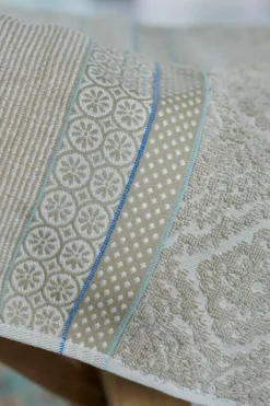 Sale Pip Studio Gastehandtuch Set/3 Soft Zellige 30X50 Cm Khaki