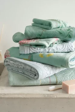 Sale Pip Studio Gastehandtuch Set/3 Tile De Pip Hell 30X50 Cm Blau