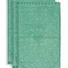 Online Pip Studio Gastehandtuch Set/3 Tile De Pip 30X50 Cm Grun