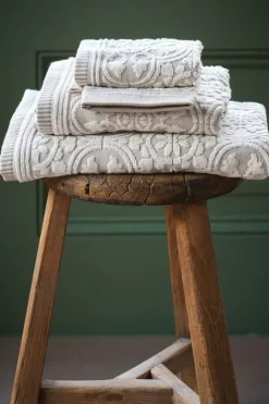 Pip Studio Gastehandtuch Set/3 Tile De Pip 30X50 Cm Khaki