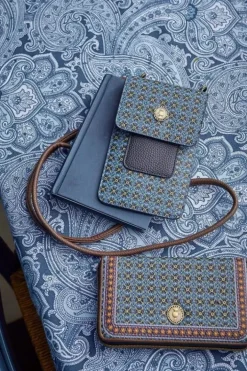 Pip Studio Geldborse Clover Blau