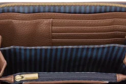 Pip Studio Geldborse Clover Blau