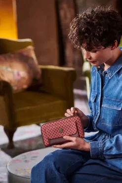 Pip Studio Geldborse Fach Suki Rosa