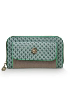 Outlet Pip Studio Geldborse Fach Suki Grun