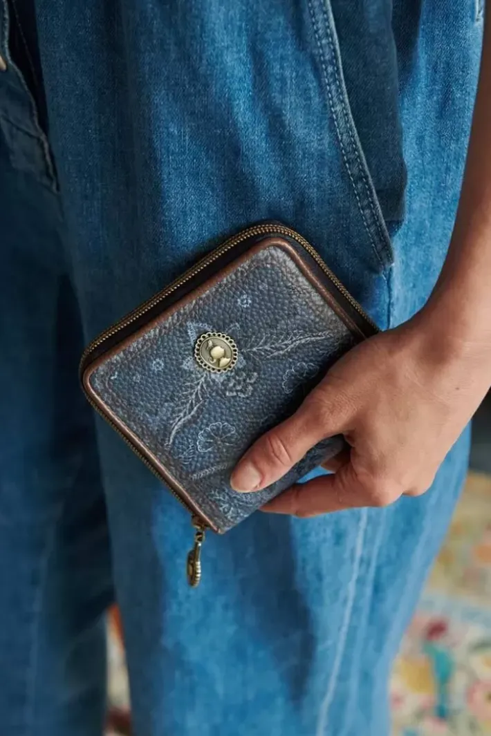 Sale Pip Studio Geldborse Quadrat Kyoto Festival Blau