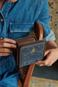 Sale Pip Studio Geldborse Quadrat Kyoto Festival Blau