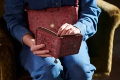 Hot Pip Studio Geldborse Quadrat Kyoto Festival Dunkel Rosa