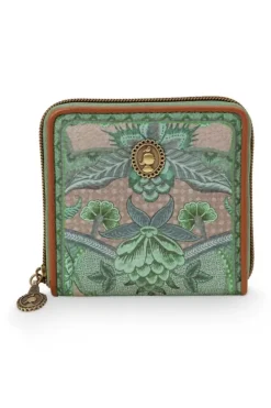 Online Pip Studio Geldborse Quadrat Kyoto Festival Grun