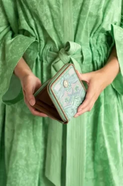 Online Pip Studio Geldborse Quadrat Kyoto Festival Grun