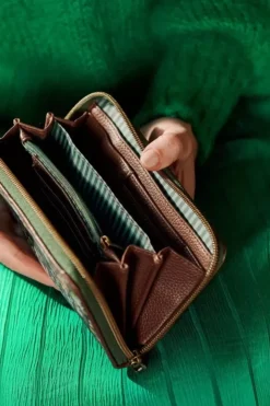 Clearance Pip Studio Geldborse Tutti I Fiori Grun