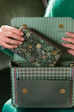 Clearance Pip Studio Geldborse Tutti I Fiori Grun
