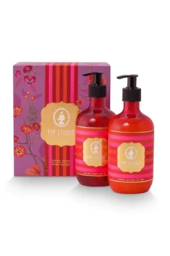New Pip Studio Geschenkset Handseife & Handlotion Jasminteeblatter 475Ml