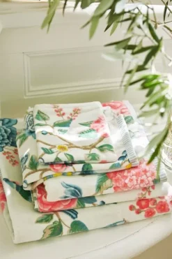 Clearance Pip Studio Grose Handtuch Good Evening S 70X140 Cm Weis