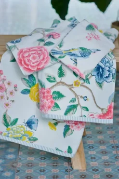 Clearance Pip Studio Grose Handtuch Good Evening S 70X140 Cm Weis