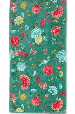 Online Pip Studio Grose Handtuch Good Evening 70X140 Cm Grun