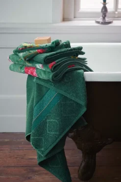 Online Pip Studio Grose Handtuch Good Evening 70X140 Cm Grun