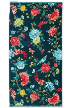 Discount Pip Studio Grose Handtuch Good Evening Dunkel 70X140 Cm Blau