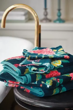 Discount Pip Studio Grose Handtuch Good Evening Dunkel 70X140 Cm Blau