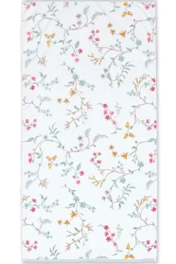 Pip Studio Grose Handtuch Les Fleurs 70X140 Cm Weis