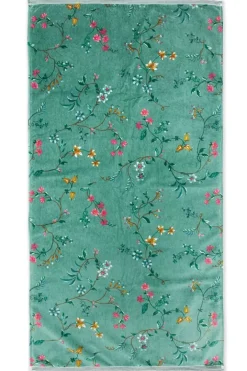 Discount Pip Studio Grose Handtuch Les Fleurs 70X140 Cm Grun