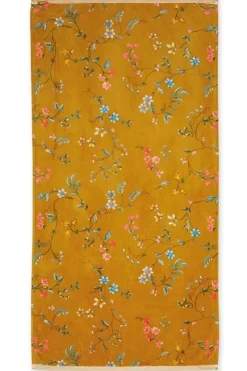 Online Pip Studio Grose Handtuch Les Fleurs 70X140 Cm Gelb