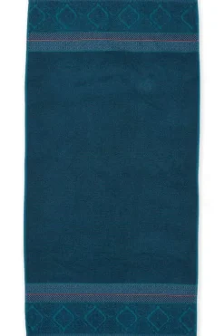 New Pip Studio Grose Handtuch Soft Zellige Dunkel 70X140 Cm Blau
