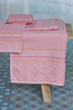 Clearance Pip Studio Grose Handtuch Soft Zellige Rosa 70X140 Cm