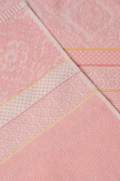 Clearance Pip Studio Grose Handtuch Soft Zellige Rosa 70X140 Cm